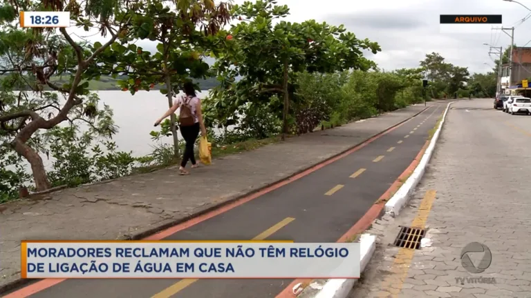 Moradores reclamam da falta de hidrômetros