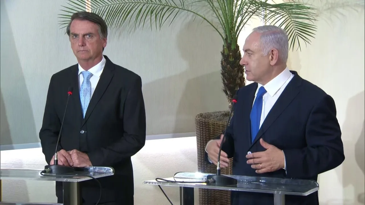 Israel deve servir de exemplo ao Brasil, diz Bolsonaro