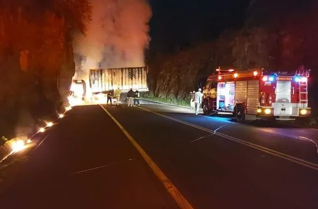 VÍDEO | Quadrilha fortemente armada assalta transportadora e espalha terror no Paraná