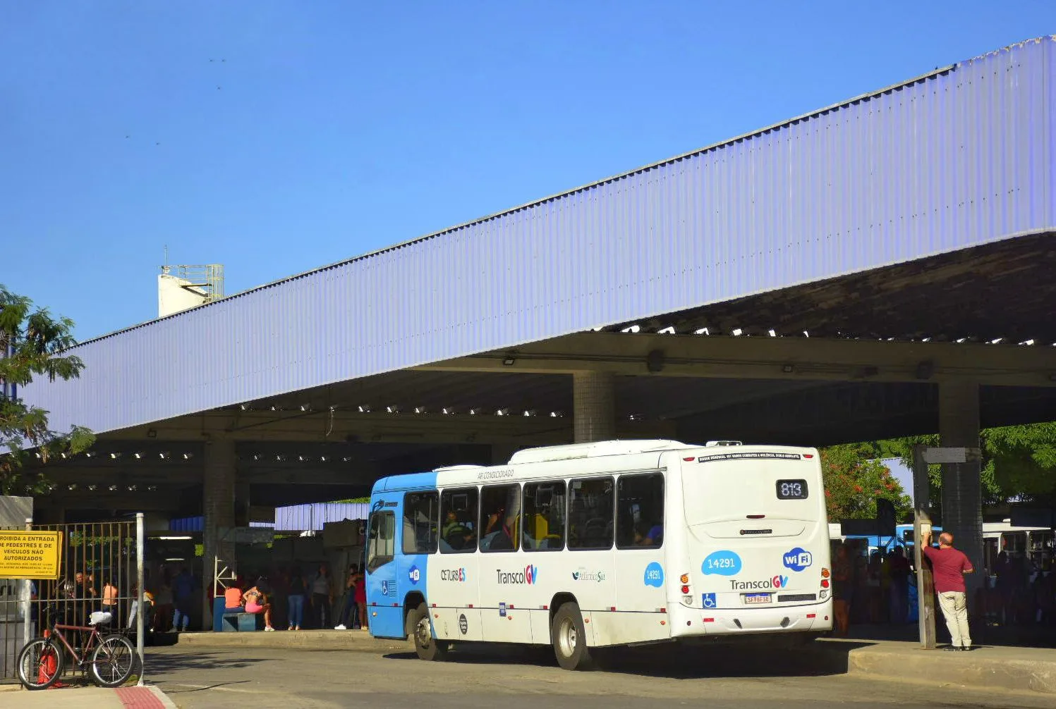 Centro integrado vai monitorar terminais do Transcol, estações do aquaviário, 3ª Ponte e ciclovia