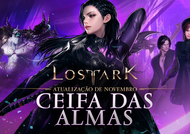 Amazon Games traz novo conteúdo que chega em Lost Ark na atualização de novembro