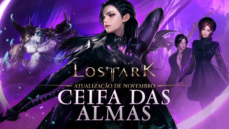 Amazon Games traz novo conteúdo que chega em Lost Ark na atualização de novembro