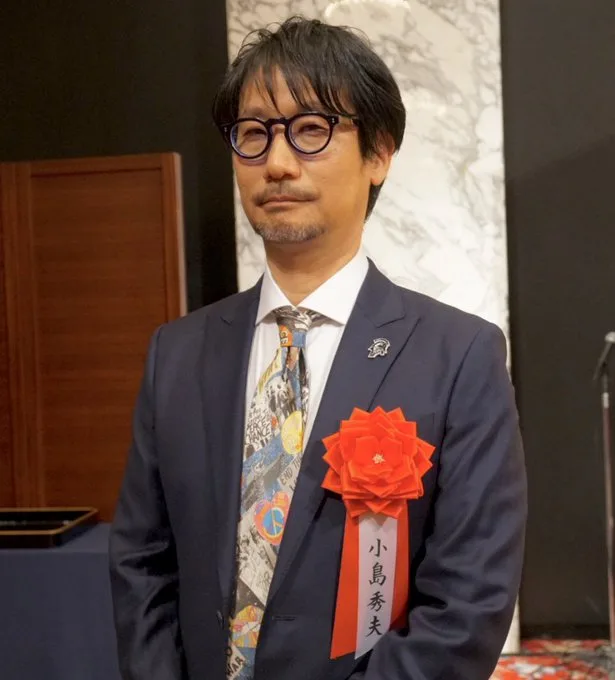 Criador de Metal Gear, Hideo Kojima recebe maior prêmio da cultura japonesa