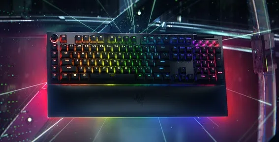 Razer anuncia novo teclado gamer BlackWidow V4 Pro