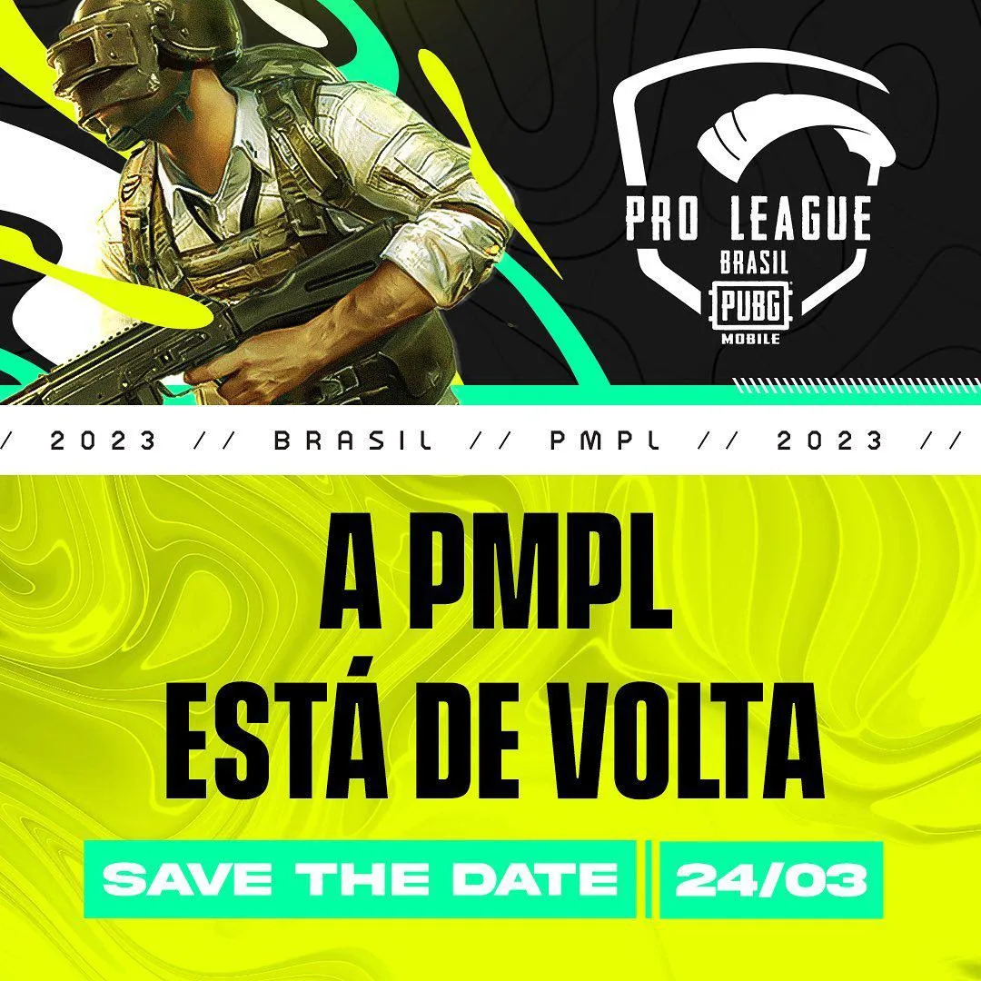 Conheça os times que participarão da PUBG MOBILE Pro League Brasil 2023