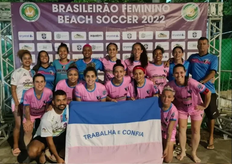 Foto: Divulgação/São Pedro Beach Soccer