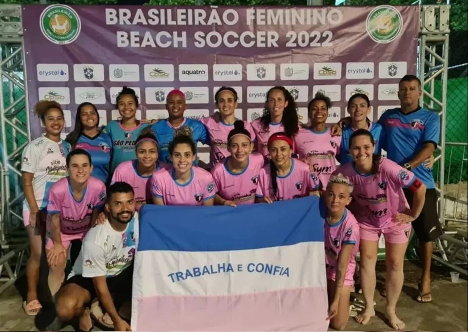 Equipe capixaba de beach soccer participa da America Winners Cup em El Salvador