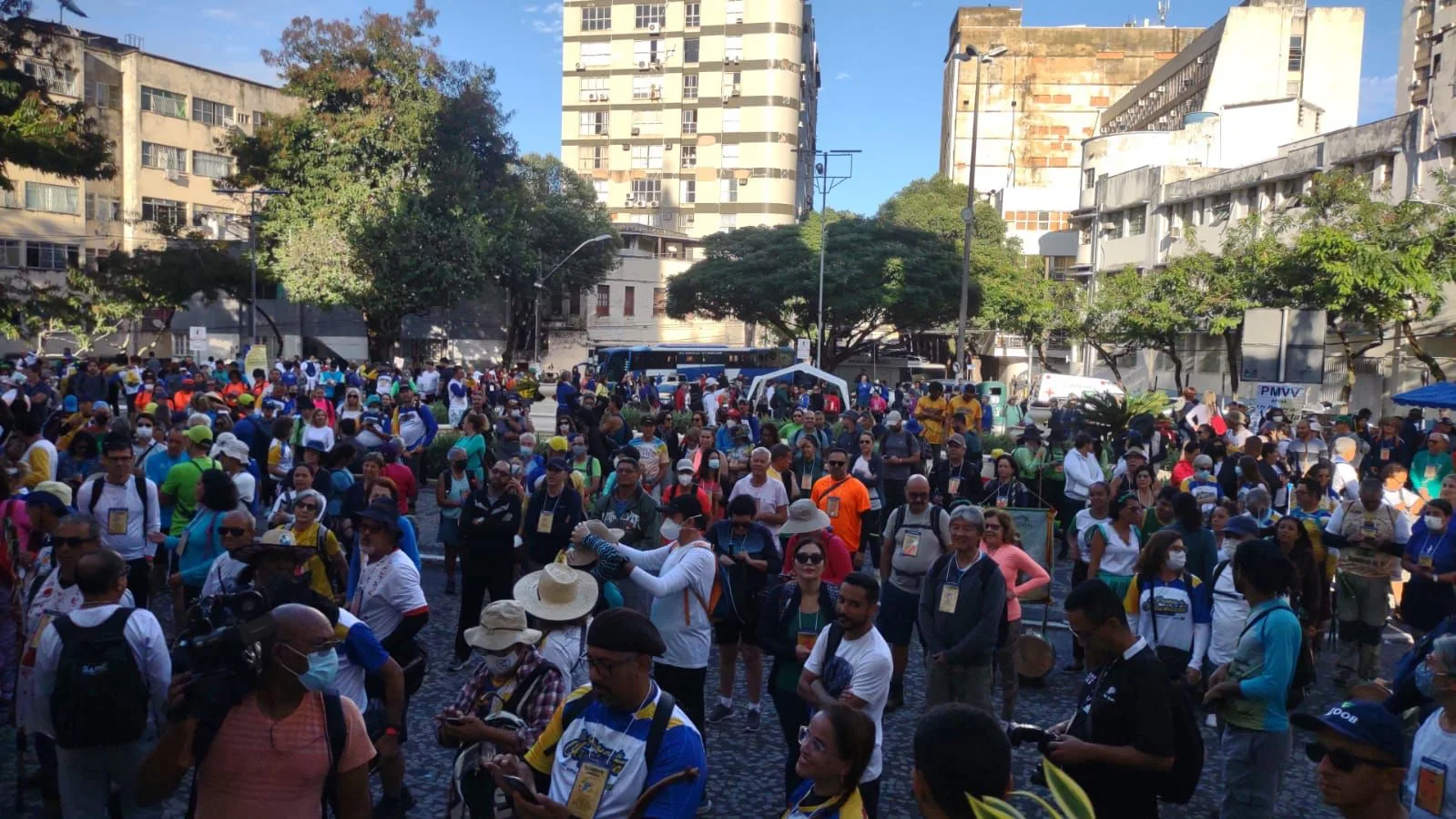 Tradicional caminhada religiosa “Passos de Anchieta” segue até este domingo (19)