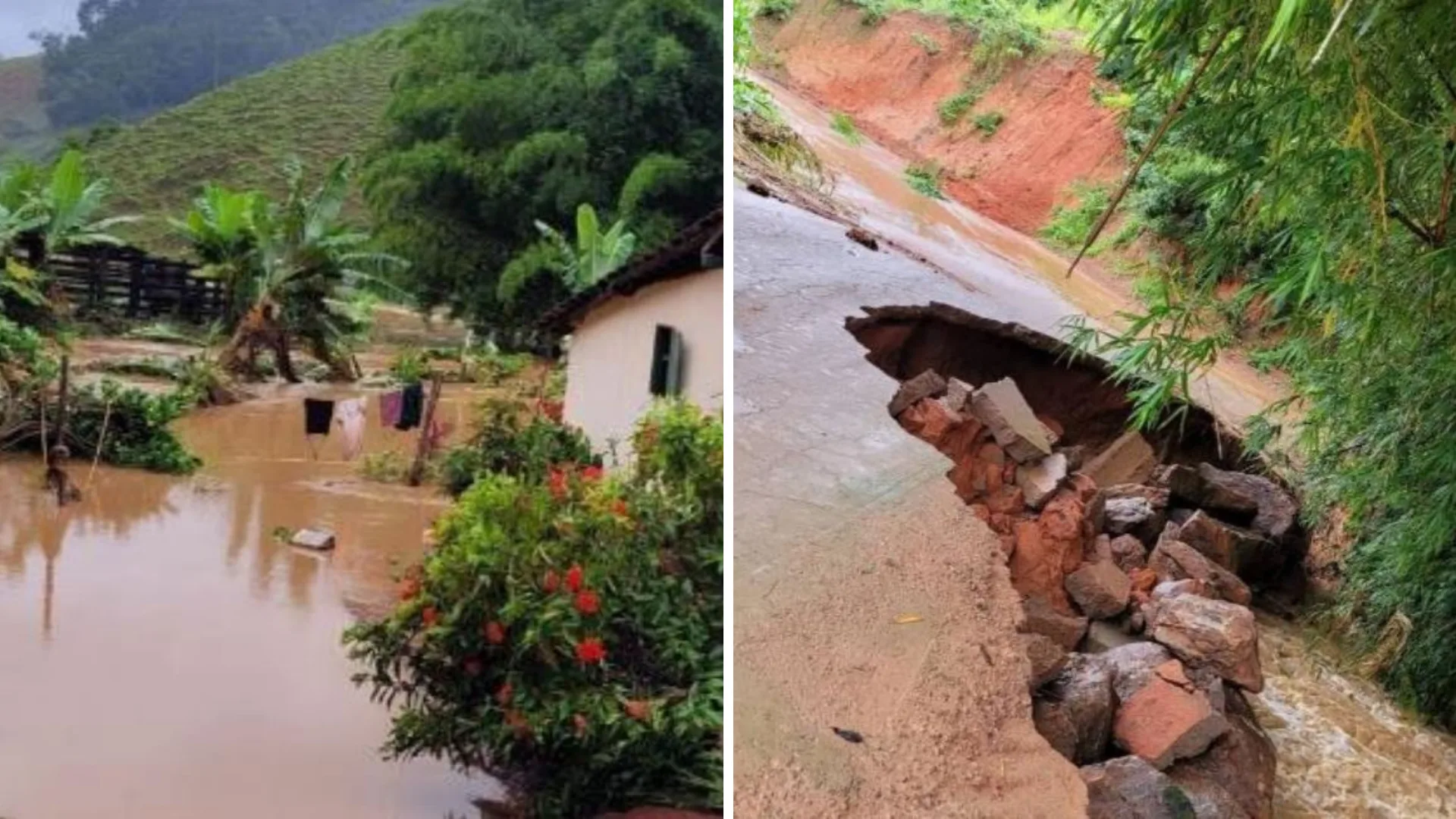 Foto: Divulgação Defesa Civil Estadual