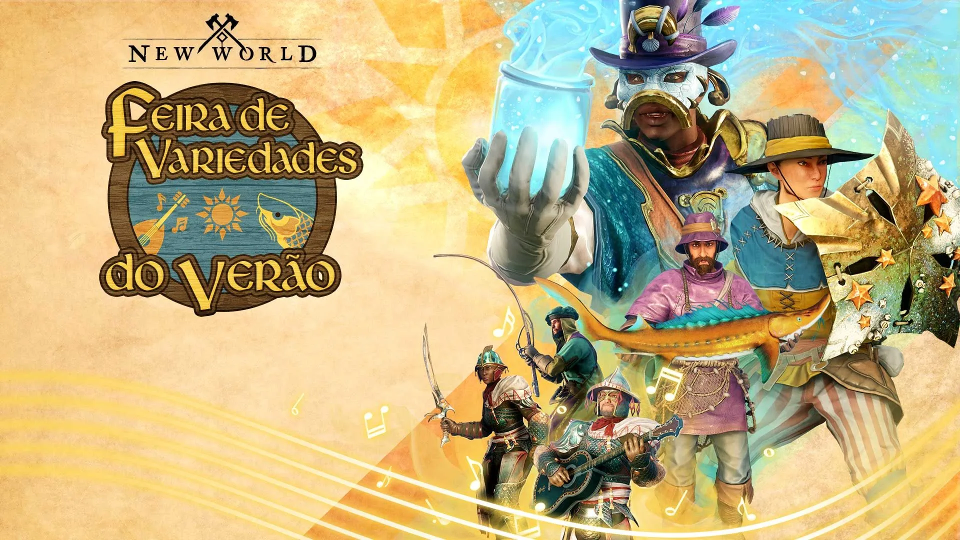 Feira de Variedades do Verão retorna ao New World com novas músicas