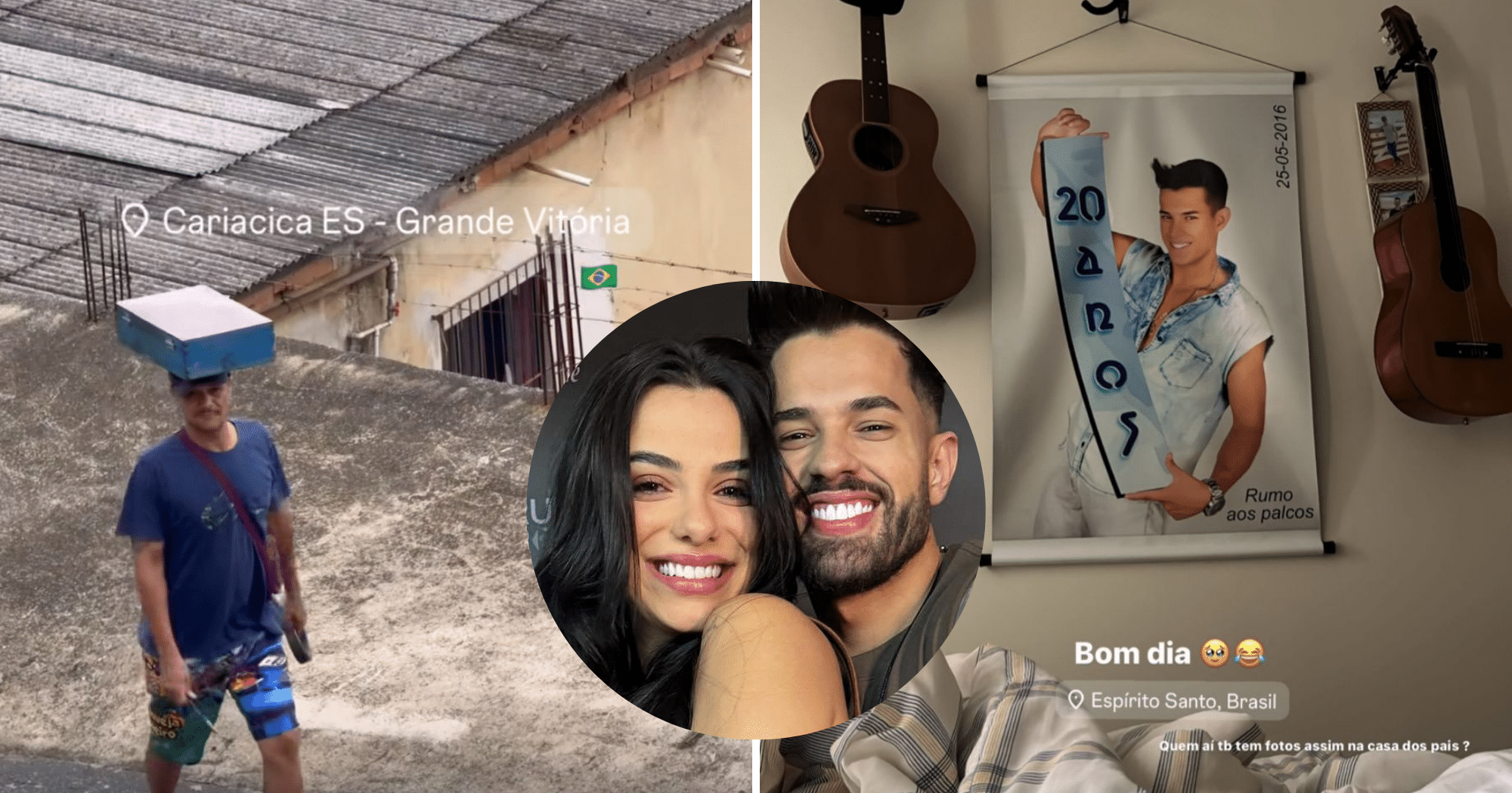 Ex-BBB Key Alves mostra casa dos sogros em Cariacica e curte kart em Vitória (Foto: Reprodução/Instagram @keyalves)