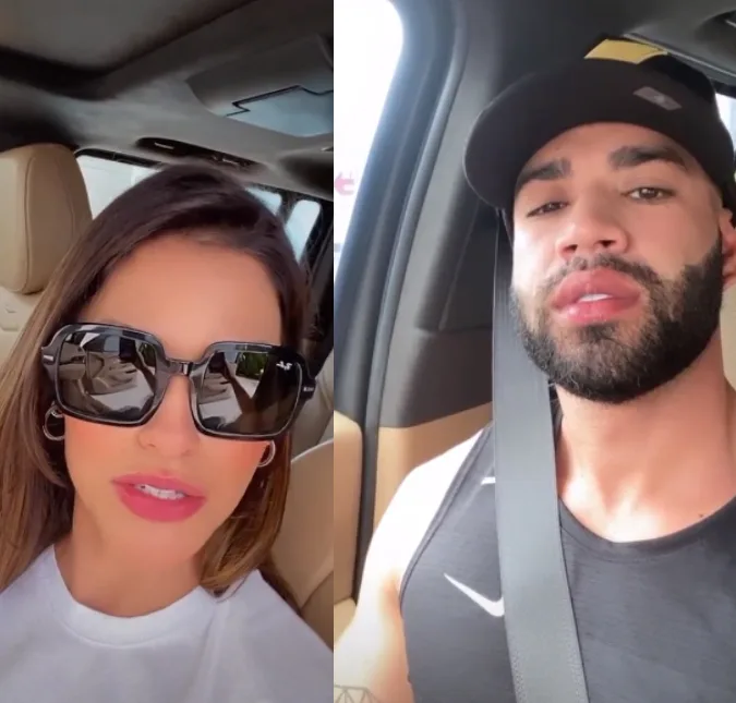 Seguidores especulam volta entre Gusttavo Lima e Andressa Suita após 'detalhe' em stories