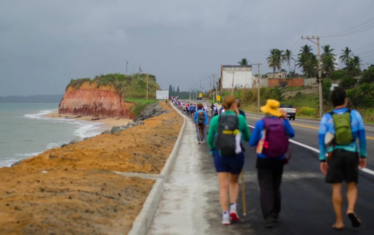 Passos de Anchieta: fiéis farão caminhada de 100 km a partir desta quinta