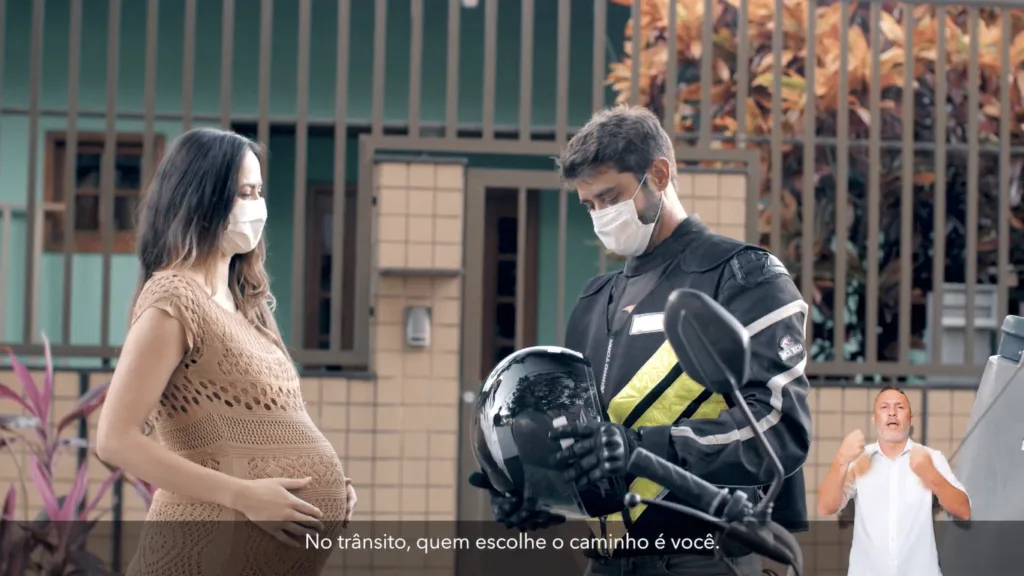 Escolhas certas fazem um trânsito melhor e mais seguro