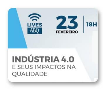 1.863 - Debatendo a Indústria 4.0 e seus impactos reais - Live ABQ