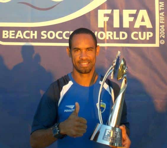 Hexacampeão mundial de beach soccer vai defender o CFT Superação/Juventude no Vitória Beach Soccer Cup