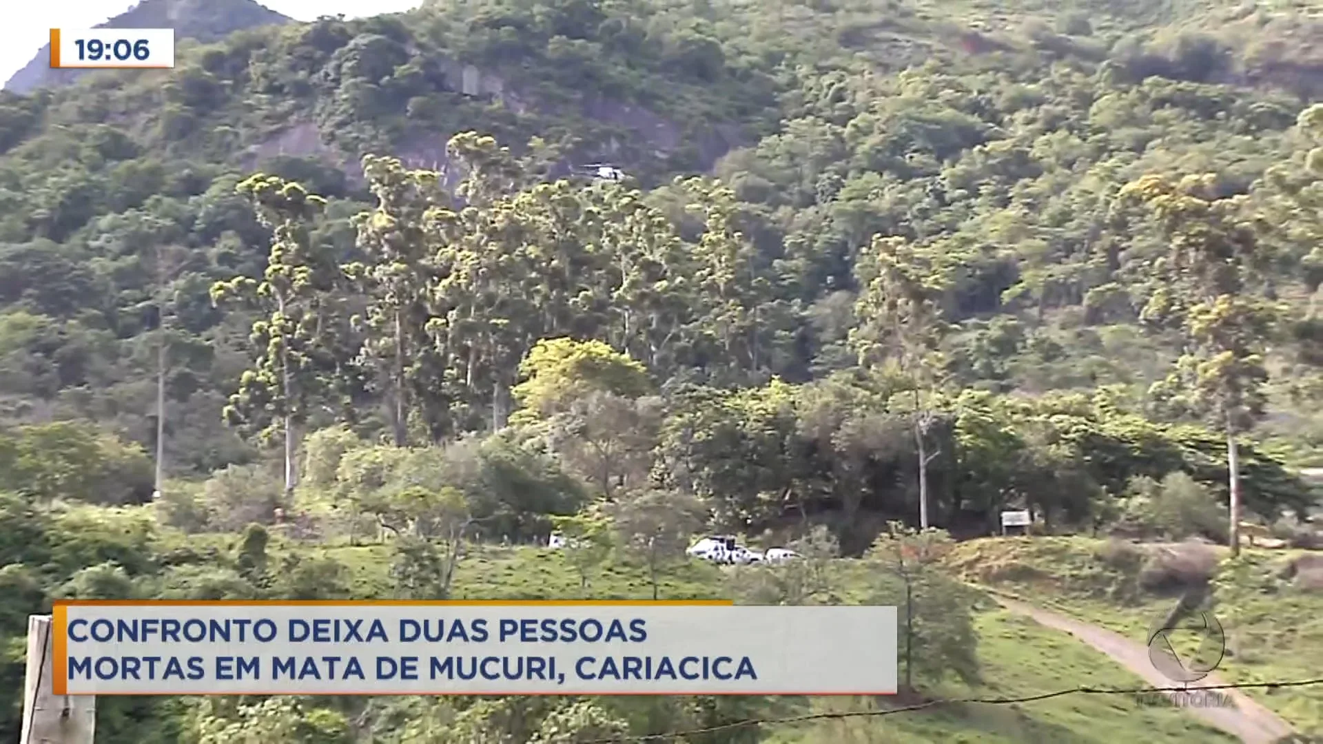 Confronto deixa duas pessoas mortas em mata de Mucuri, Cariacica