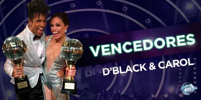 Vinícius D'Black vence o Dancing Brasil 5 e fatura prêmio de R$ 500 mil