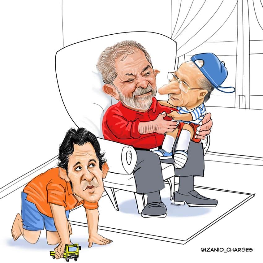 Haddad e Alckmin