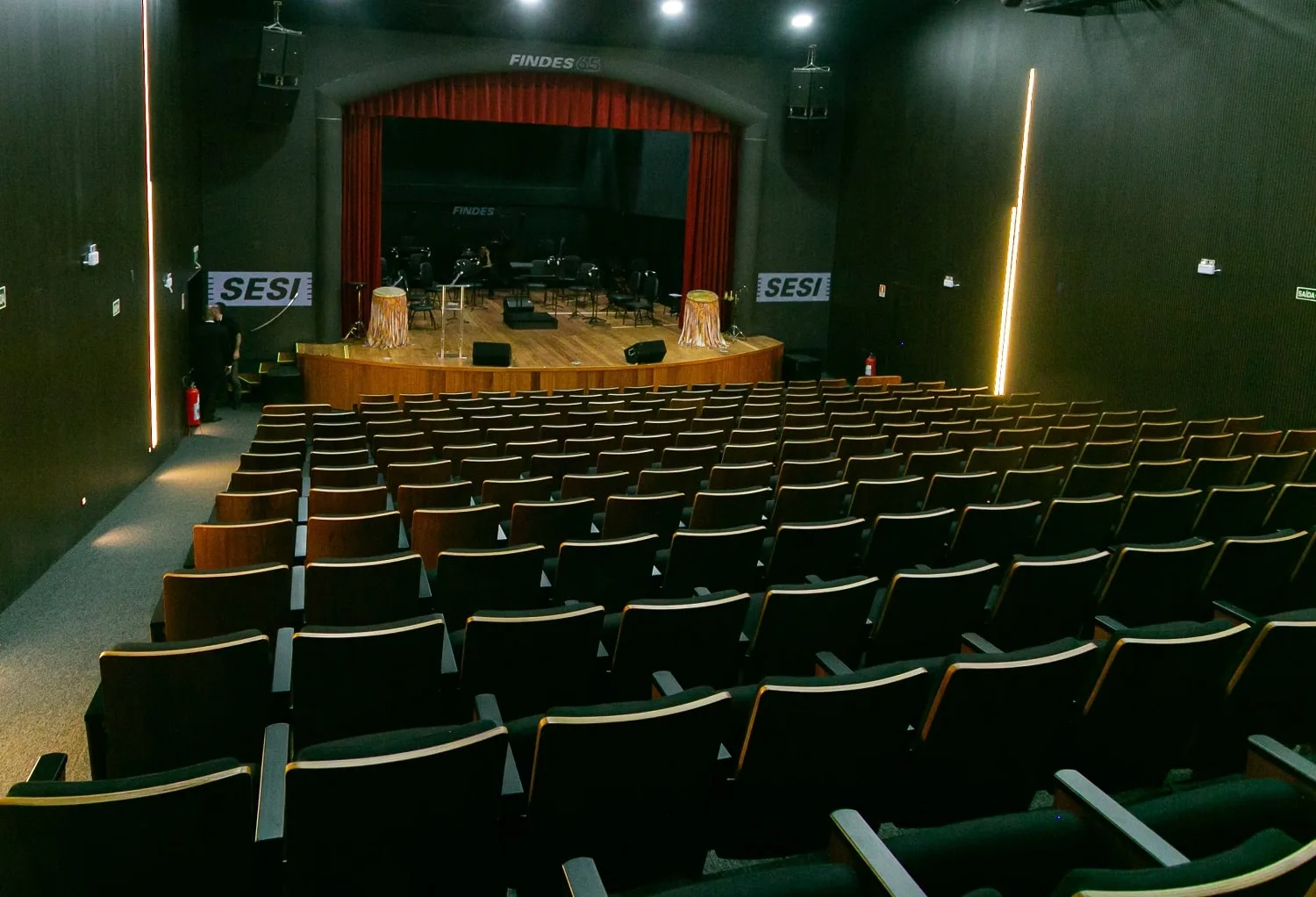 Teatro Sesi, em Jardim da Penha