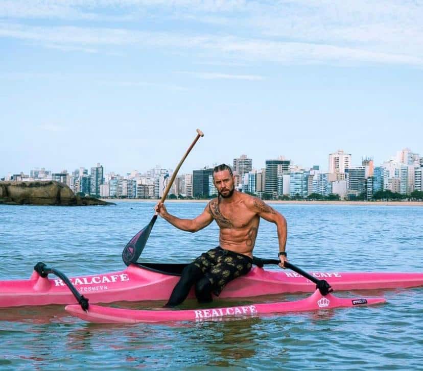 Volta à Ilha de Vitória: final de semana com a maior competição de canoagem do ES