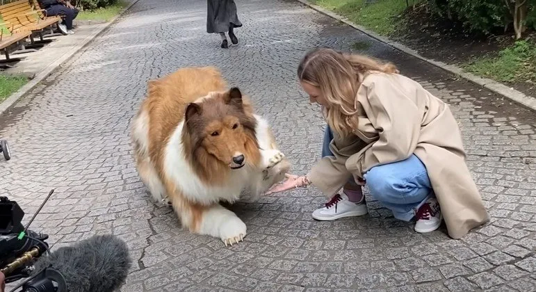 Japonês que "virou cachorro" com fantasia de R$ 70 mil faz revelação: "Antes e depois"