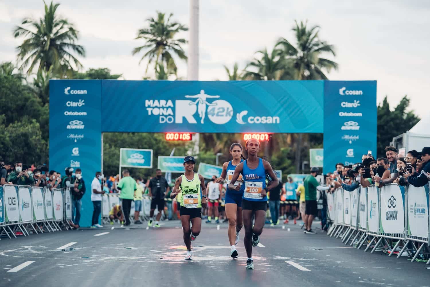 Olympikus celebra a Maratona do Rio e promete novidades para 2022