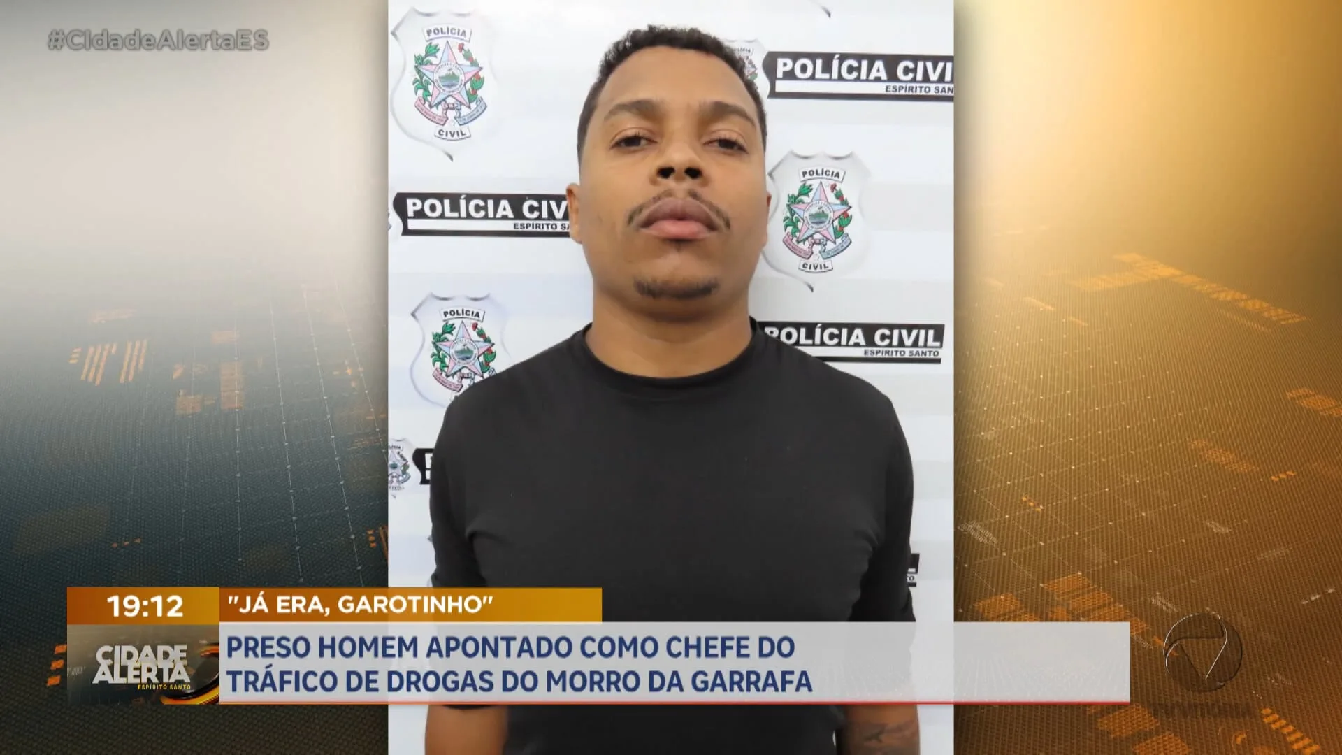 "Garotinho" é preso