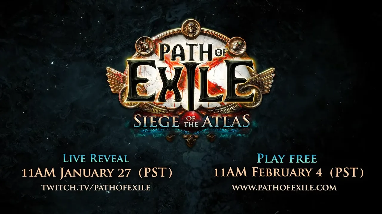 Path of Exile terá expansão gigante revelada este mês