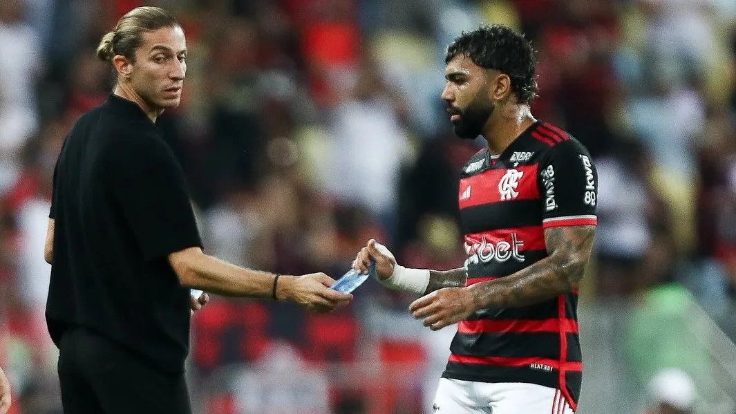 Filipe Luís revela plano para Gabigol brilhar novamente pelo Flamengo