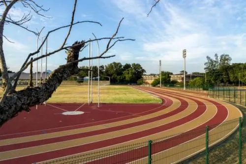 Principal novidade dos Jogos Estudantis 2024, o atletismo terá provas de 100 metros rasos disputadas na pista da UFES, em Goiabeiras - Foto: Divulgação/ Universidade Federal do Espírito Santo