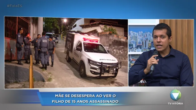 A dor de famílias que perdem adolescentes para a violência