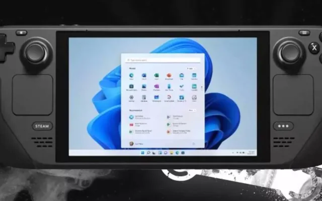 Atualização beta do Steam Deck adiciona suporte completo ao Windows 11
