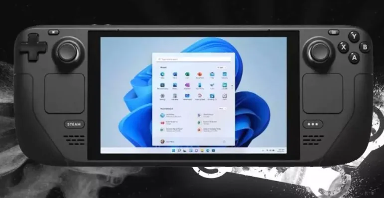 Atualização beta do Steam Deck adiciona suporte completo ao Windows 11
