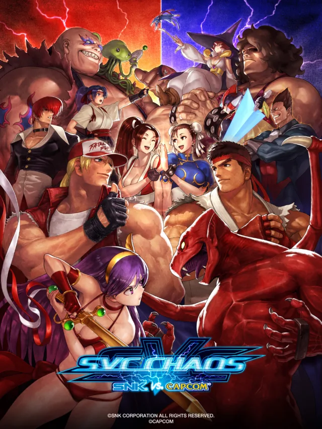 Review: SNK vs. Capcom: SVC Chaos retorna com rollback netcode