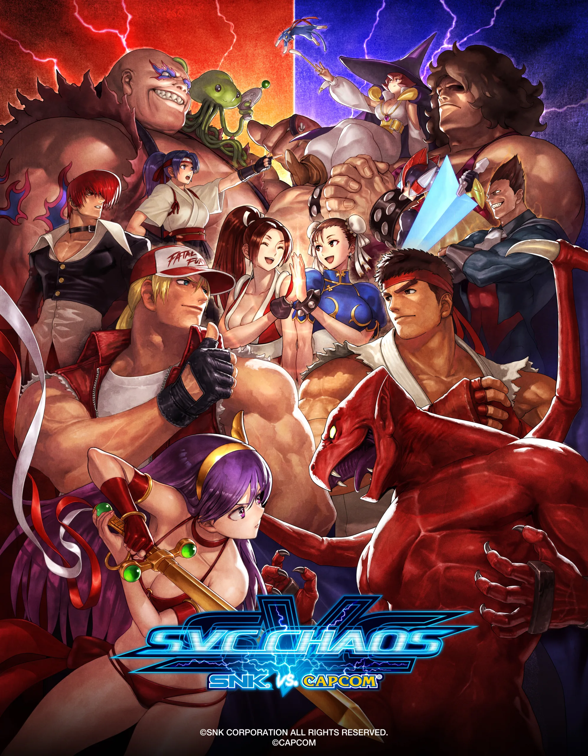 Review: SNK vs. Capcom: SVC Chaos retorna com rollback netcode