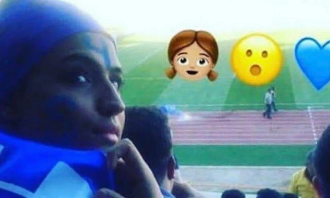 Iraniana ateia fogo em si e morre após ser julgada por entrar em estádio