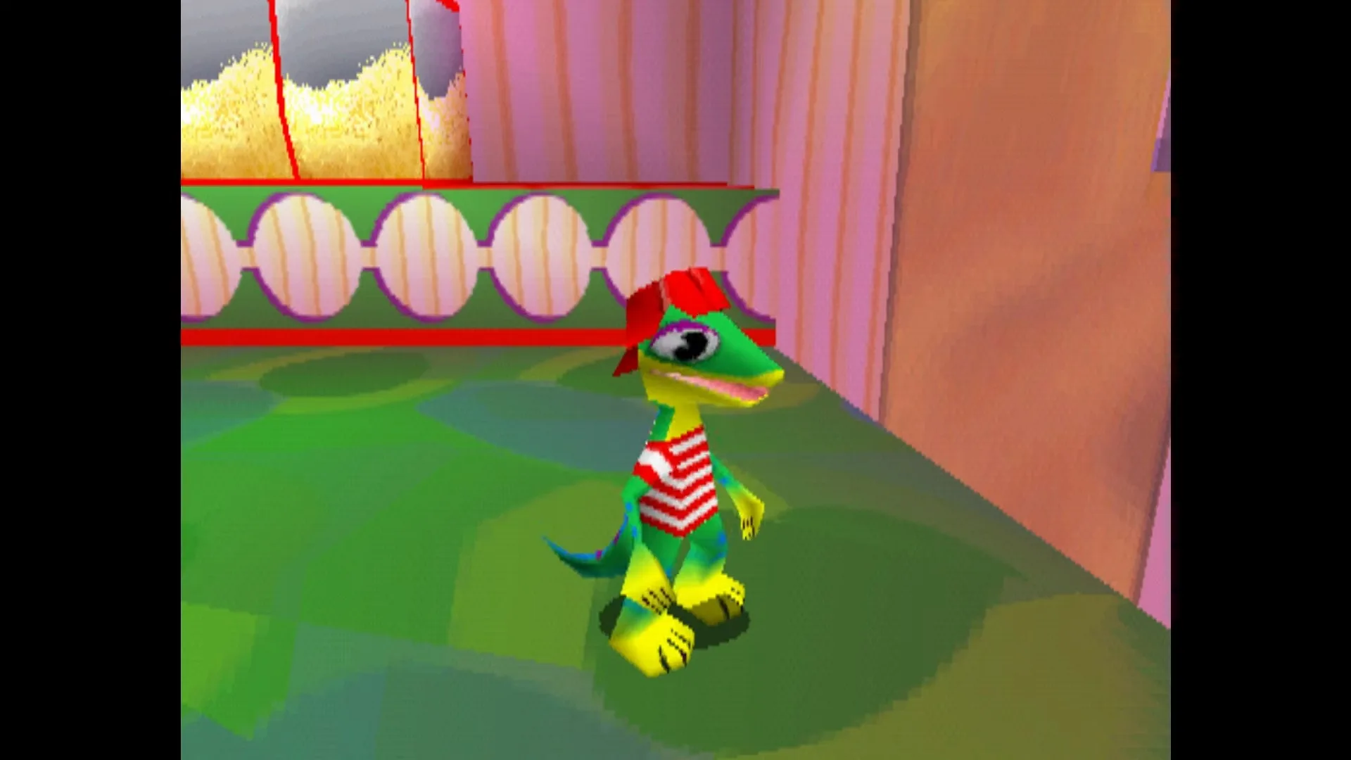 Demo de Gex. Jr., sequência não lançada de Gex, aparece online