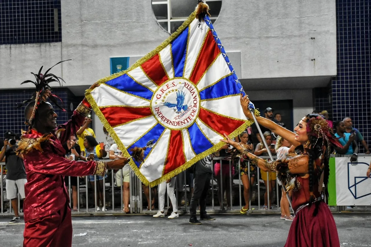 Carnaval de Vitória: veja como foi o ensaio técnico da Boa Vista