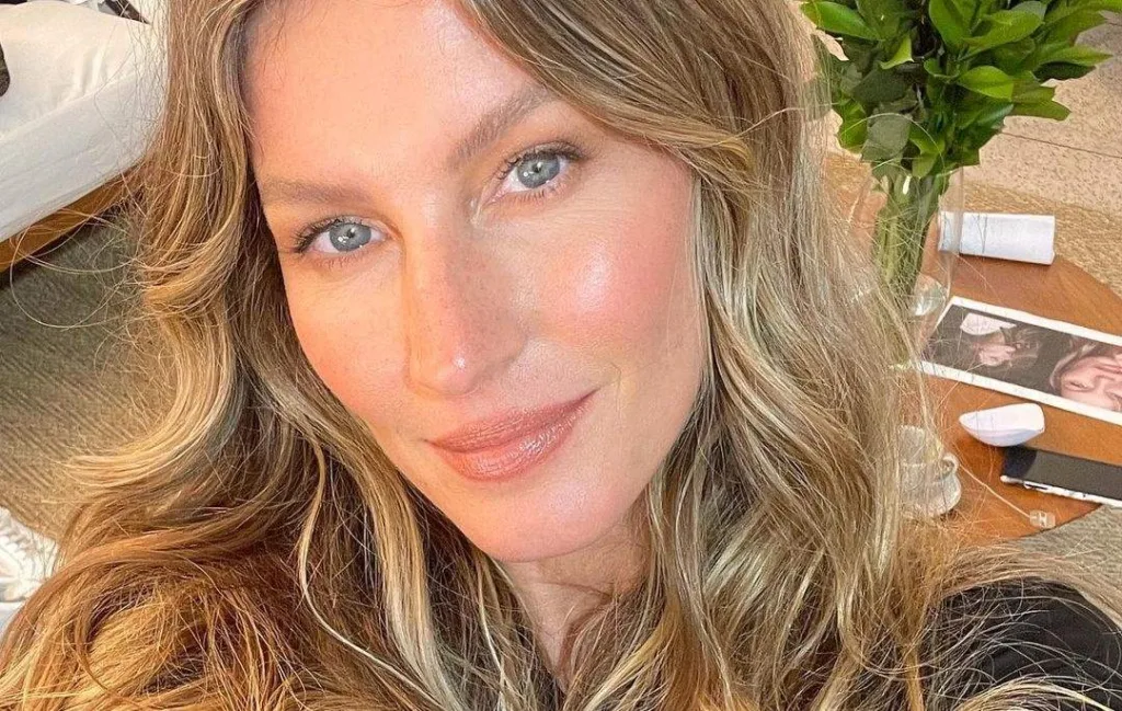 A modelo Gisele Bündchen Foto: Instagram/ @gisele
