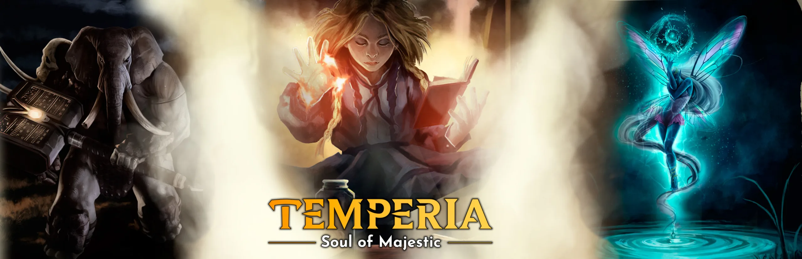 Jogo de cartas Temperia: Soul of Majestic lança hoje gratuitamente