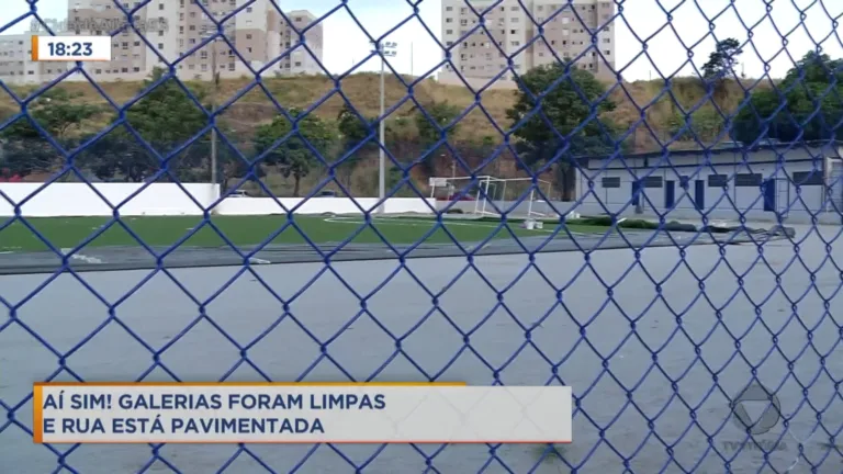Moradores reclamam da falta de limpeza na galeria e do total abandono na região