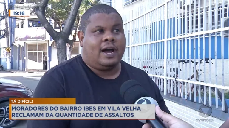 Insegurança no Ibes em Vila Velha
