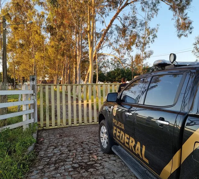 Foto: Divulgação / Polícia Federal