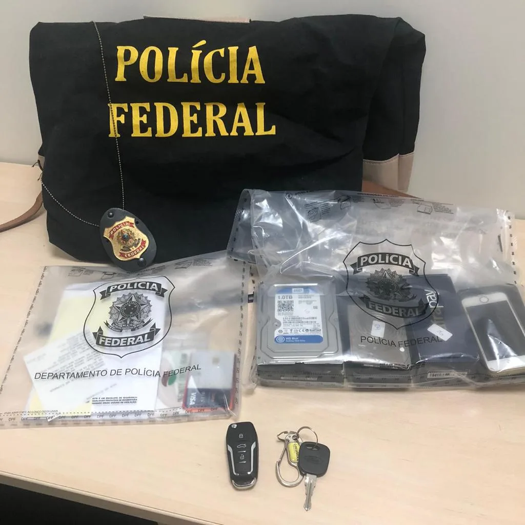 Foto: Divulgação Polícia Federal