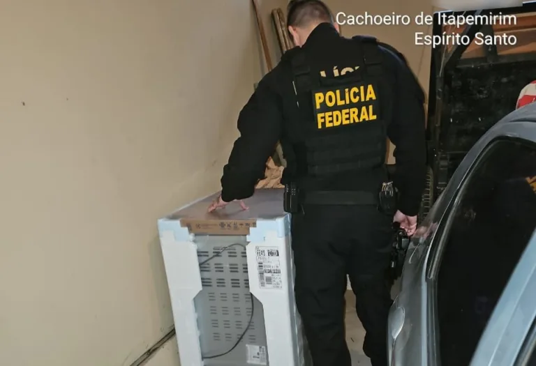 Foto: Divulgação / Polícia Federal