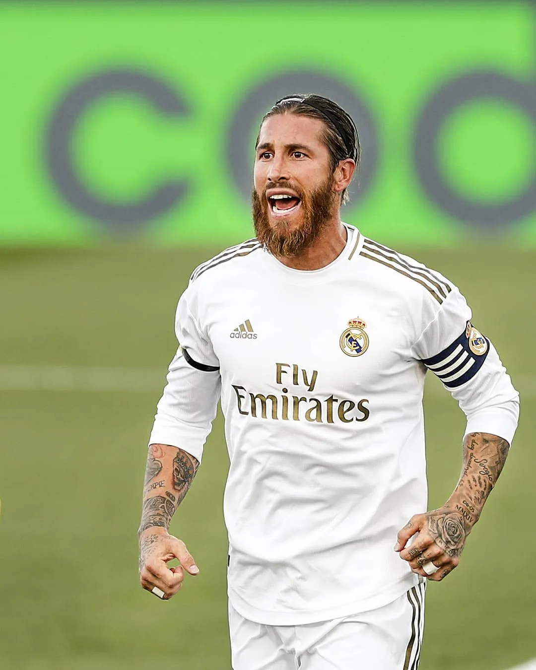 Com covid-19, Sergio Ramos é 'trancafiado' pelos filhos em seu quarto