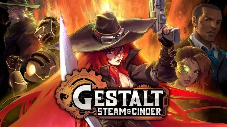 Gestalt: Steam & Cinder chega ao Steam com textos em português