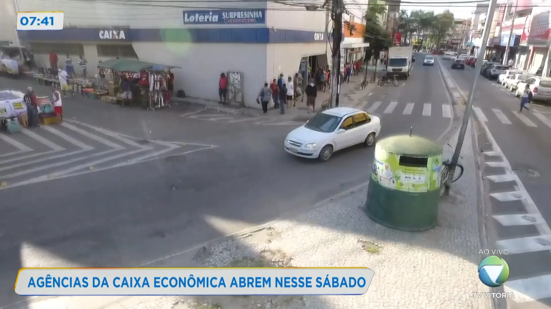 Agências da Caixa Econômica abrem nesse sábado