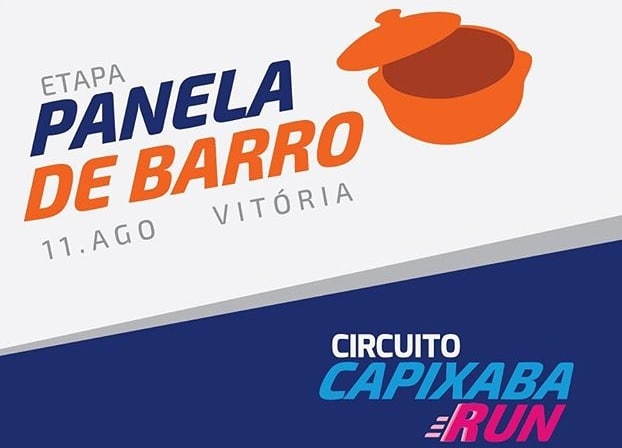 Circuito Capixaba Run: vem aí Etapa Panela de Barro, com direito a sorteio de inscrição